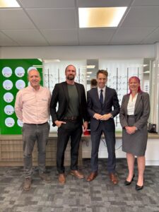 Political Visits buckly1